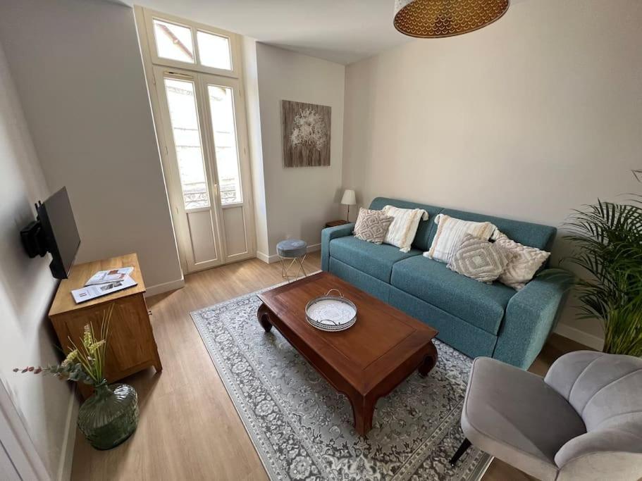 Appartement Centre Ville * Terrasse * Clim * Wifi * Haut De Gamme * Angoulême Dış mekan fotoğraf